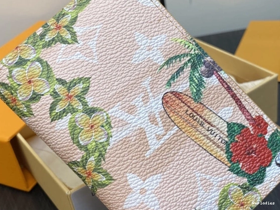 Rep ladies cm LOUIS VUITTON Pocket Organizer-7.5*11.1*1 0714